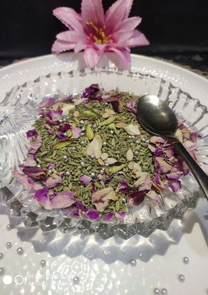 A picture of Shahi Fennel seeds Mukhwas.
