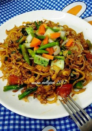 Foto resep Mie tek tek goreng 🍝