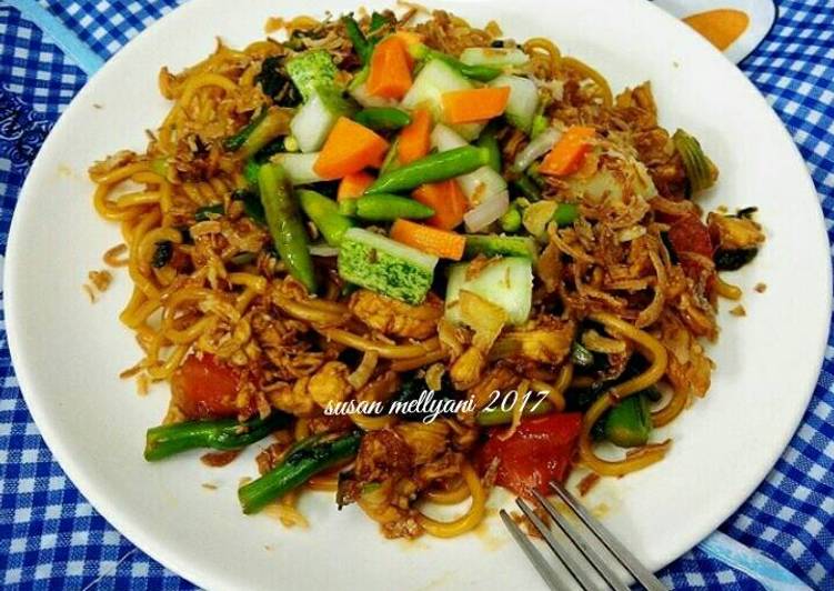 Mie tek tek goreng π