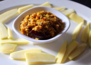 Popular Recipe Instant  Raw Mango Chutney Most Delicious