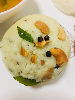 A picture of Ven Pongal.