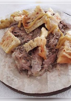 Una foto de Taco gordor