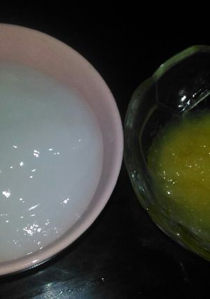 Foto resep Mpasi bubur sumsum saos apel