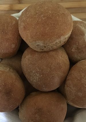 A picture of Vegan Potato Rolls.