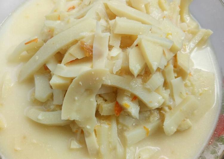 Bumbu Lodeh rebung muda nampol ABIIIIZZZZZ&hellip;😋😋😋 | Resep Membuat Lodeh rebung muda nampol ABIIIIZZZZZ&hellip;😋😋😋 Yang Lezat Sekali
