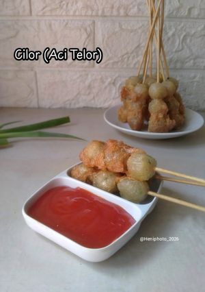 Foto resep Cilor (Aci Telor)