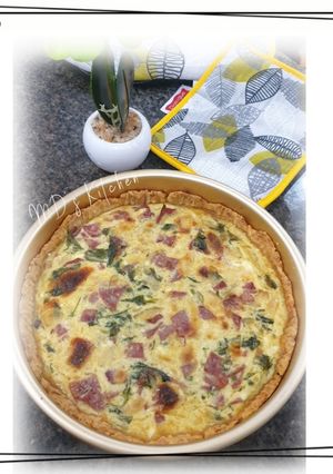 Foto resep Quiche Lorraine