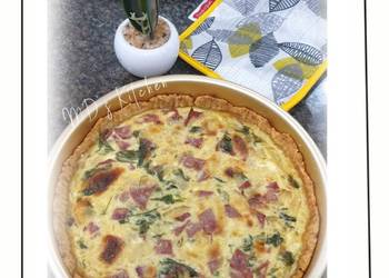 Resep Populer Quiche Lorraine Ala Warteg