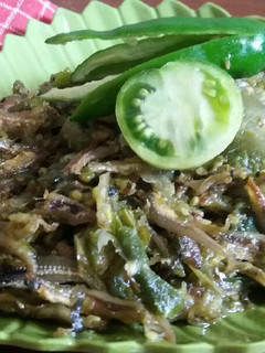 Foto resep Ikan teri sambal ijo