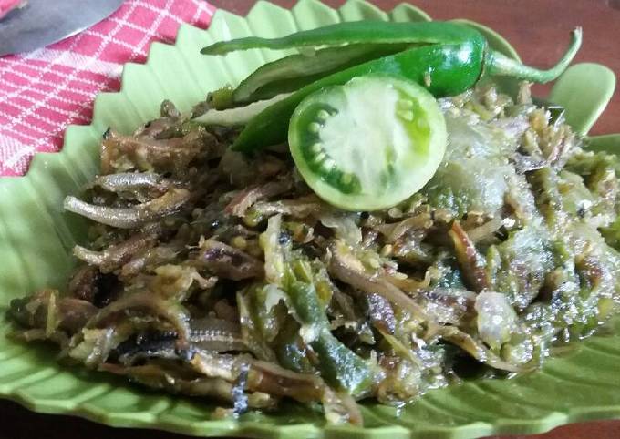 Resep Ikan Teri Sambal Ijo Oleh Rere Miru Cookpad