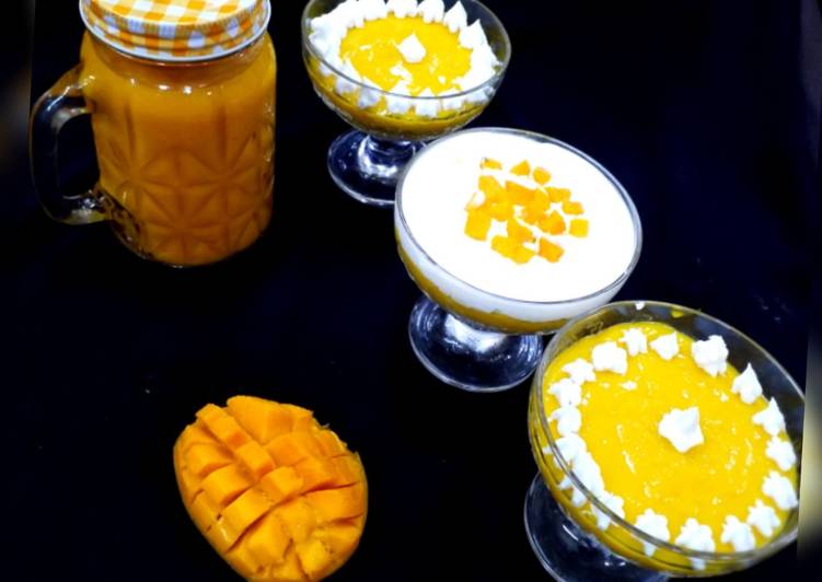 Mango Custard