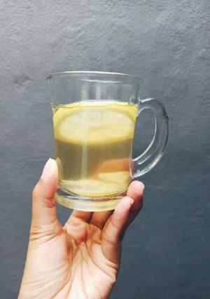 Foto resep Lemon ginger honey 🍋🍯