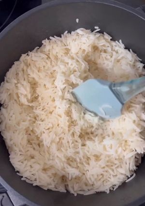 Une photo de Cuisson riz basmati