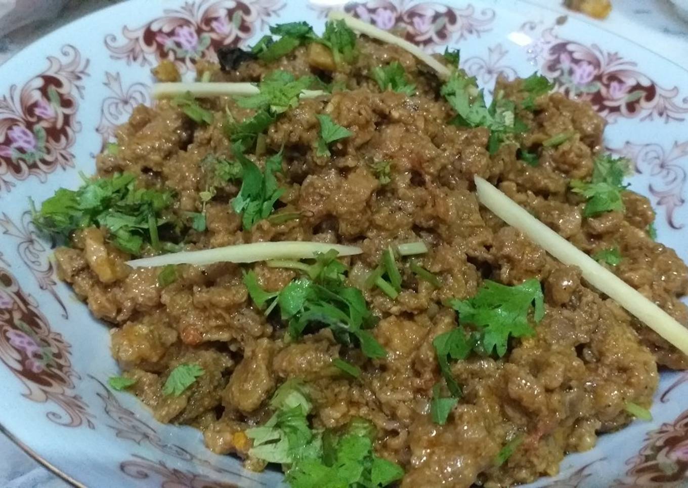 Beef Qeema