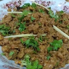 Beef Qeema A picture of Beef Qeema.