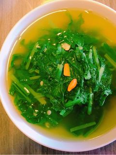 Hình của món Canh cải đủ vị.