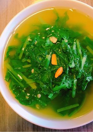Hình của món Canh cải đủ vị.