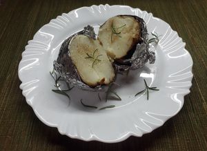 Una foto de Papas al plomo