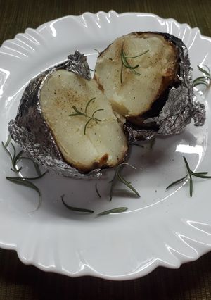 Una foto de Papas al plomo