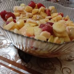 A picture of Mixed Fruit Salad 🥗🥗🥗.