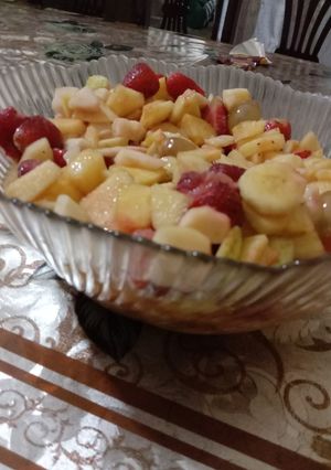 A picture of Mixed Fruit Salad 🥗🥗🥗.