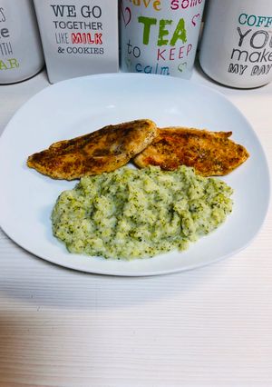 O poză a rețetei Piure de broccoli rapid.