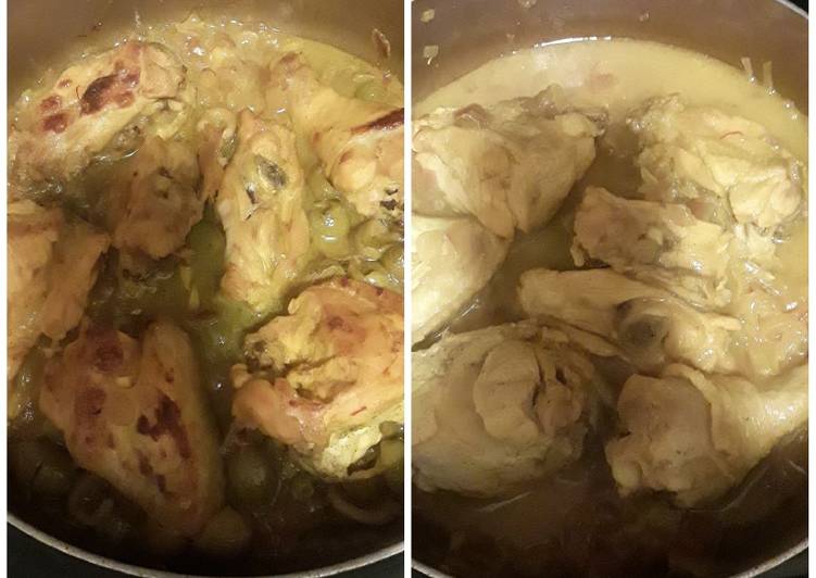 جميلة (المغربية)بالزيتون و الزبيب