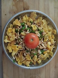 பேல் பூரி (Bhel poori recipe in tamil) செய்முறை முக்கிய புகைப்படம்