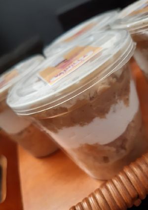 Una foto de Bizcocho para tortas frías