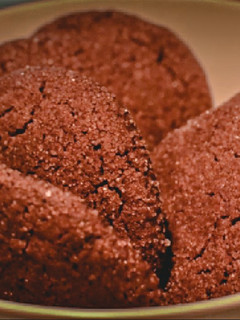 Una foto de Galletas de chocolate