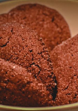 Una foto de Galletas de chocolate