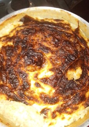 صورة لوصفة رز معمر في الفرن
