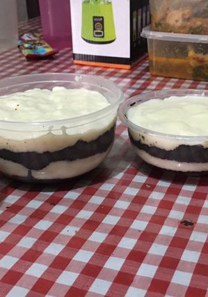 Foto resep Oreo Cheese Cake Sederhana