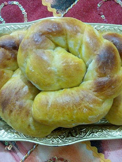 عکسی از دستور نان صبحانه