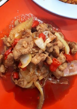 Foto resep Chicken Yakiniku