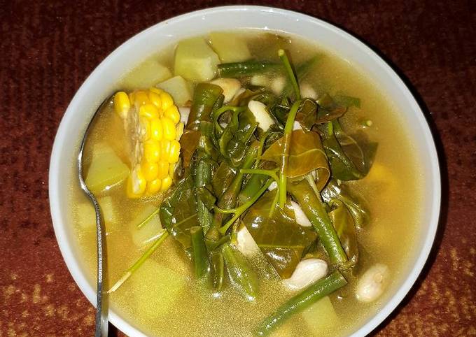 Sayur asem instant