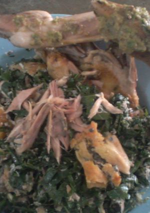 Foto resep Ayam Kampung tasak telu sederhana