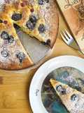 Torta di ricotta e frutti rossi