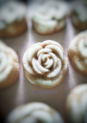 Foto resep Bolu Kukus Mawar