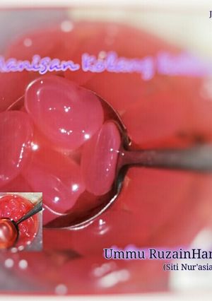 Foto resep Manisan Kolang Kaling