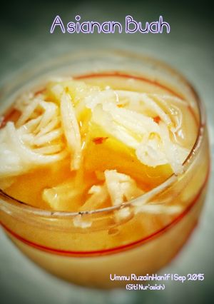 Foto resep Asinan Buah