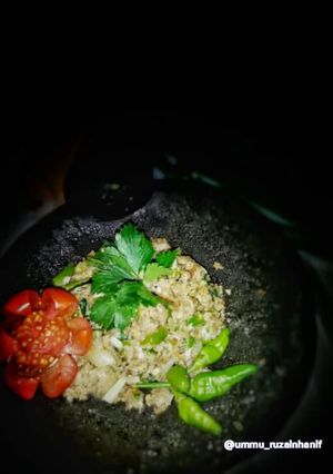 Foto resep Sambel Oncom Kencur