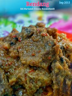 Foto resep Rendang