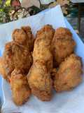 ปีกไก่ทอด
