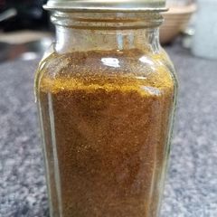 A picture of Homemade garam masala.