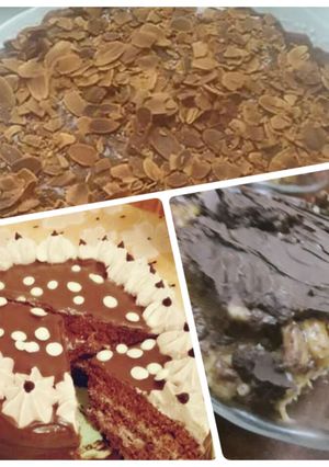 Une photo de Gâteau froid au chocolat