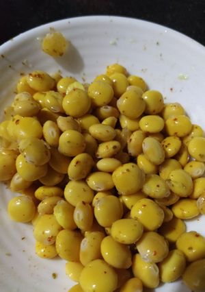 صورة لوصفة طريقه تسوية الترمس