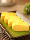 Fluffy Japanese Rolled Omelet with Shirodashi