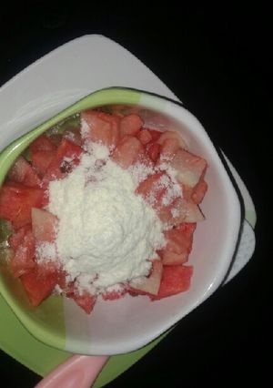 A picture of Water melon.