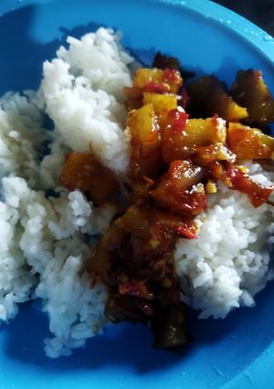 Foto resep Sambel goreng kentang